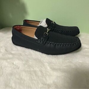 Stacy Adams blue  Kids Dress Loafers